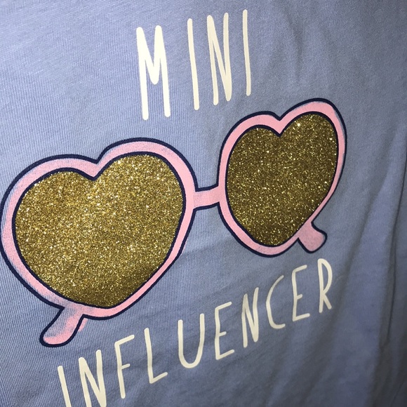 MINI INFLUENCER by OSHKOSH Girls 2T Short-Sleeved - Picture 9 of 13